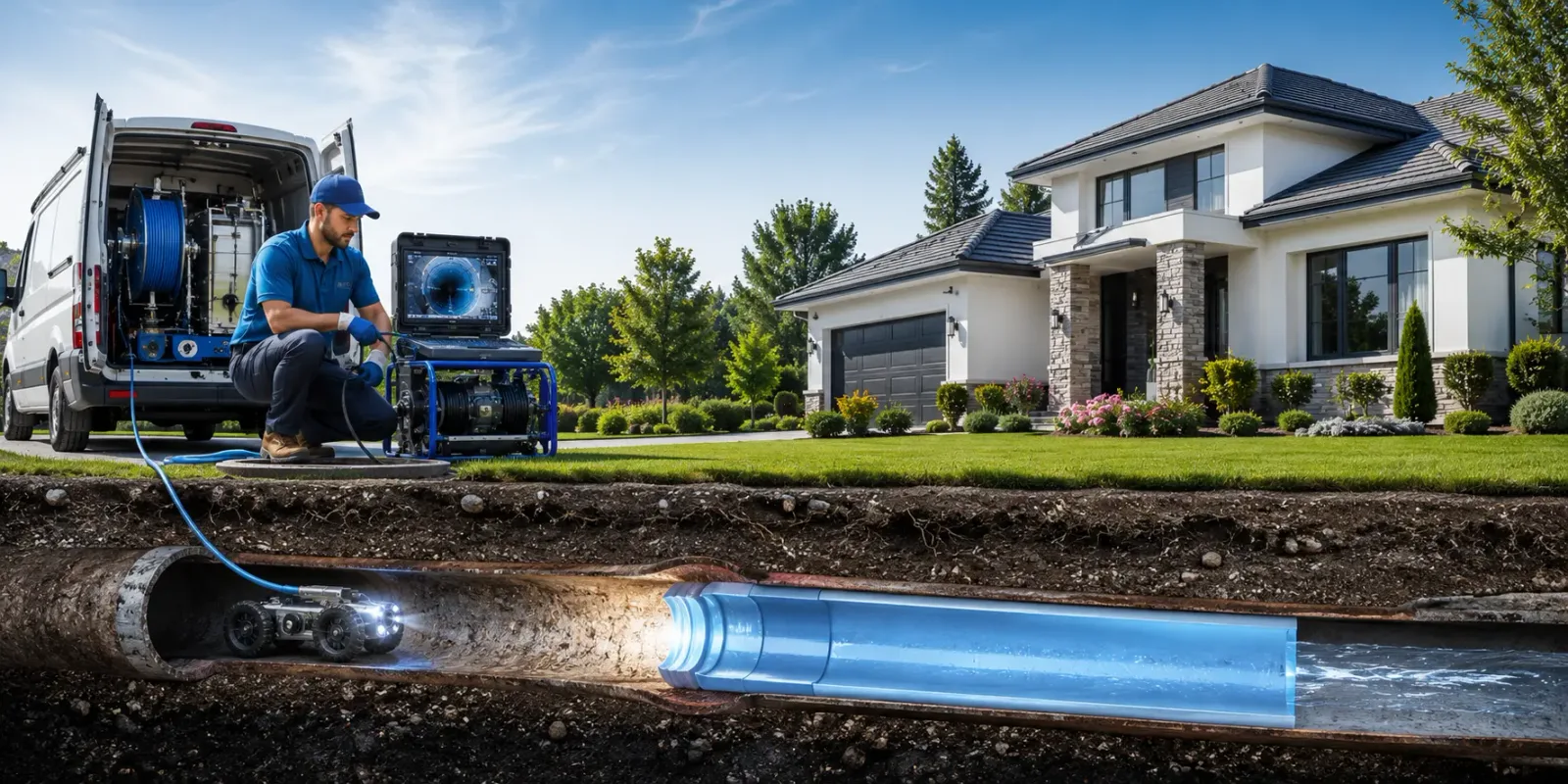 Pipe Relining information for Midkiff, WV