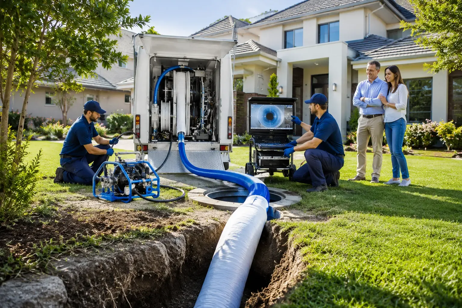 Local Pipe Relining services in Midkiff, WV